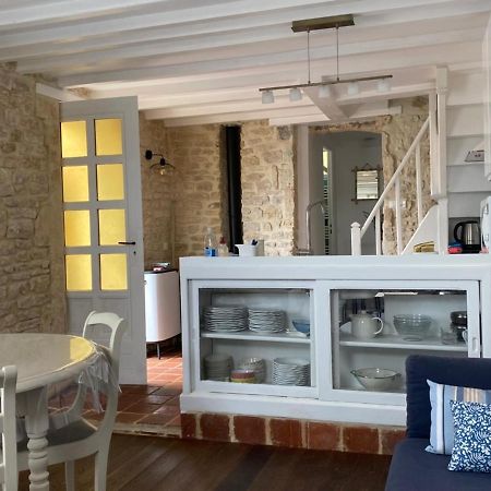 La Maison Bleue Port-en-Bessin-Huppain Luaran gambar