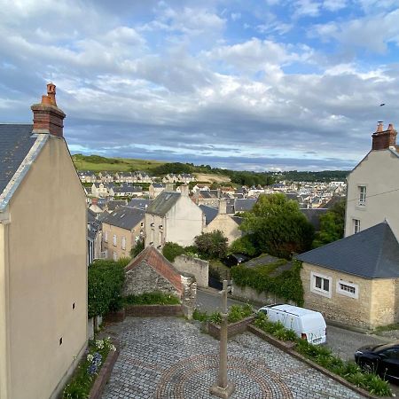 La Maison Bleue Port-en-Bessin-Huppain Luaran gambar