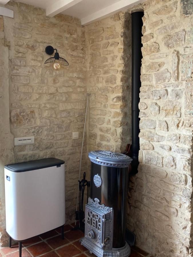 La Maison Bleue Port-en-Bessin-Huppain Luaran gambar