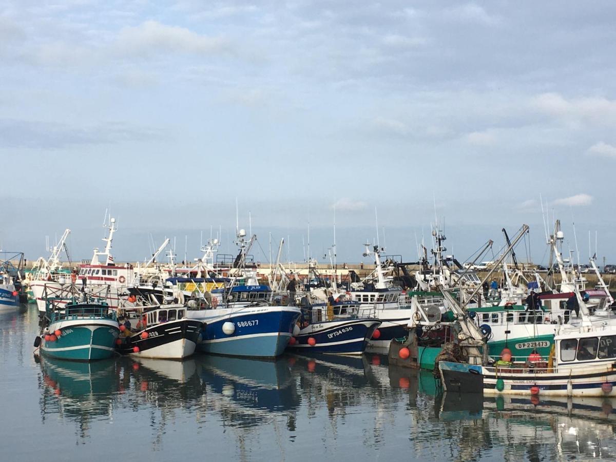 La Maison Bleue Port-en-Bessin-Huppain Luaran gambar