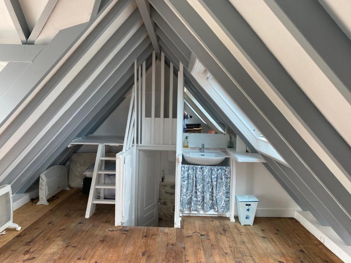 La Maison Bleue Port-en-Bessin-Huppain Luaran gambar