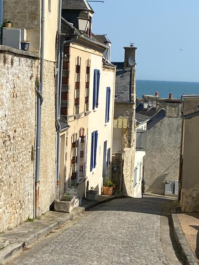 La Maison Bleue Port-en-Bessin-Huppain Luaran gambar