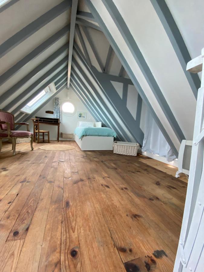 La Maison Bleue Port-en-Bessin-Huppain Luaran gambar