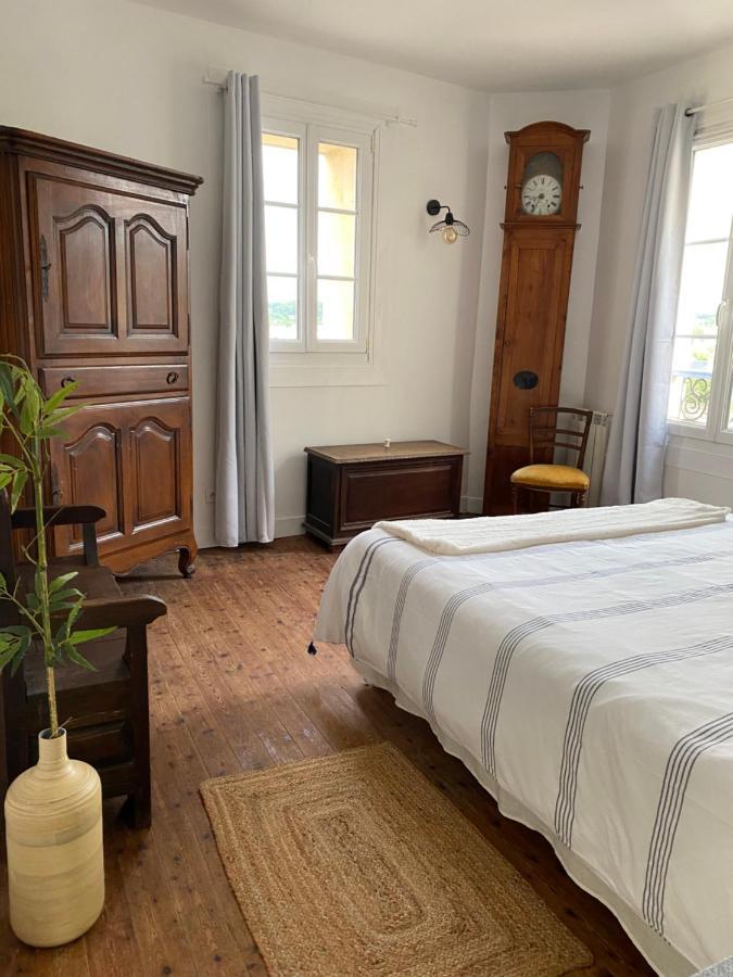 La Maison Bleue Port-en-Bessin-Huppain Luaran gambar