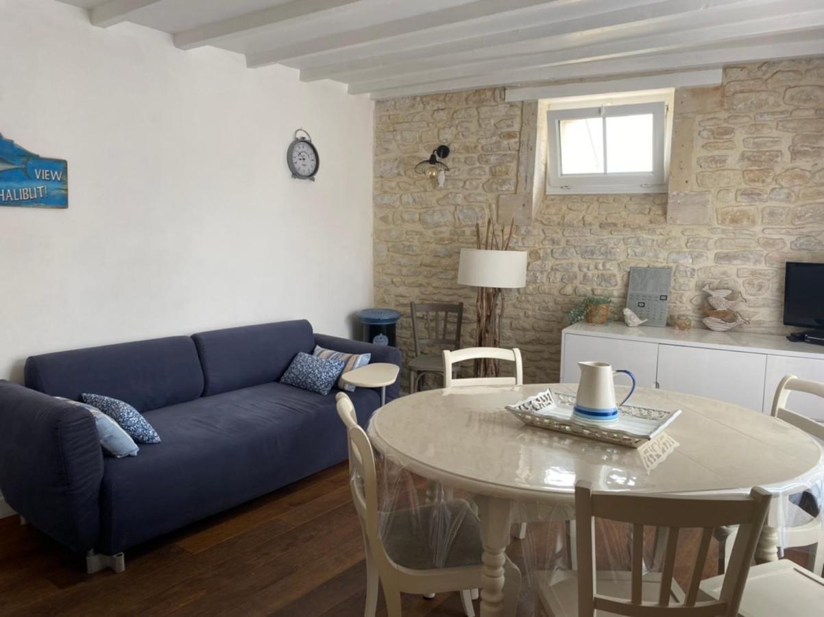 La Maison Bleue Port-en-Bessin-Huppain Luaran gambar
