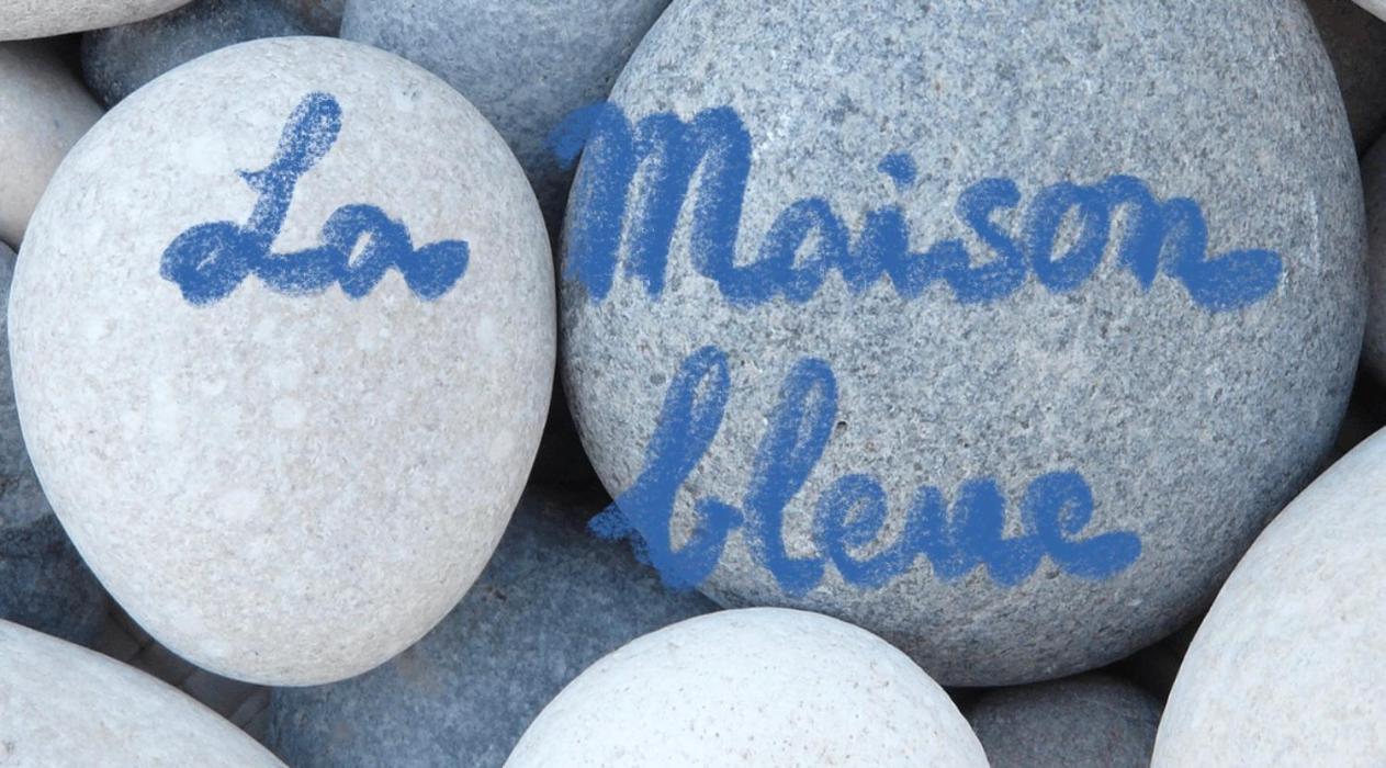 La Maison Bleue Port-en-Bessin-Huppain Luaran gambar