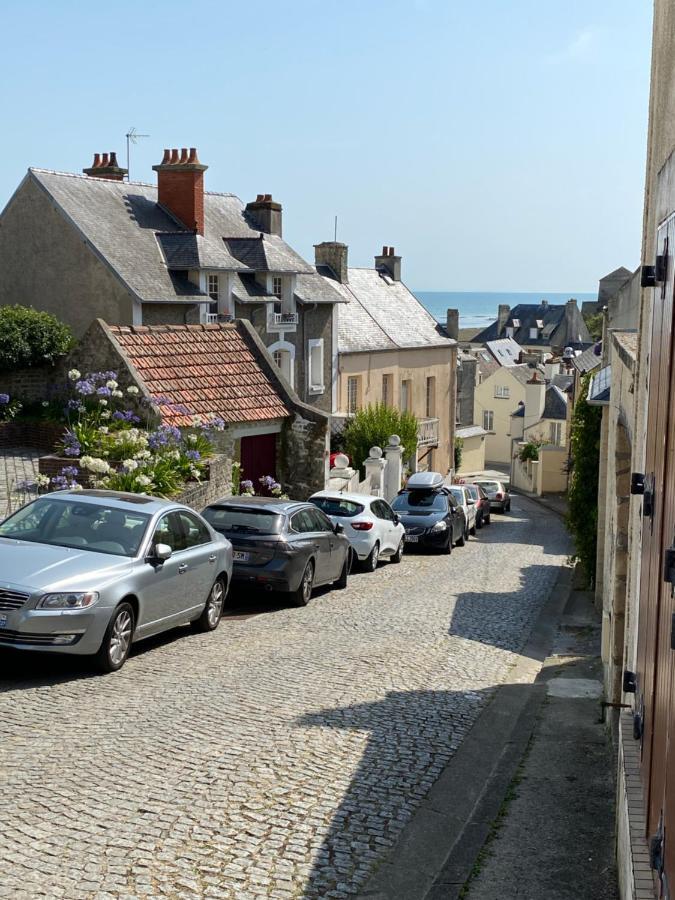 La Maison Bleue Port-en-Bessin-Huppain Luaran gambar