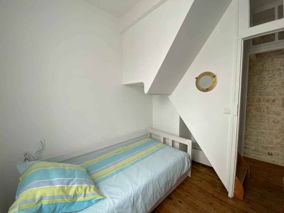 La Maison Bleue Port-en-Bessin-Huppain Luaran gambar