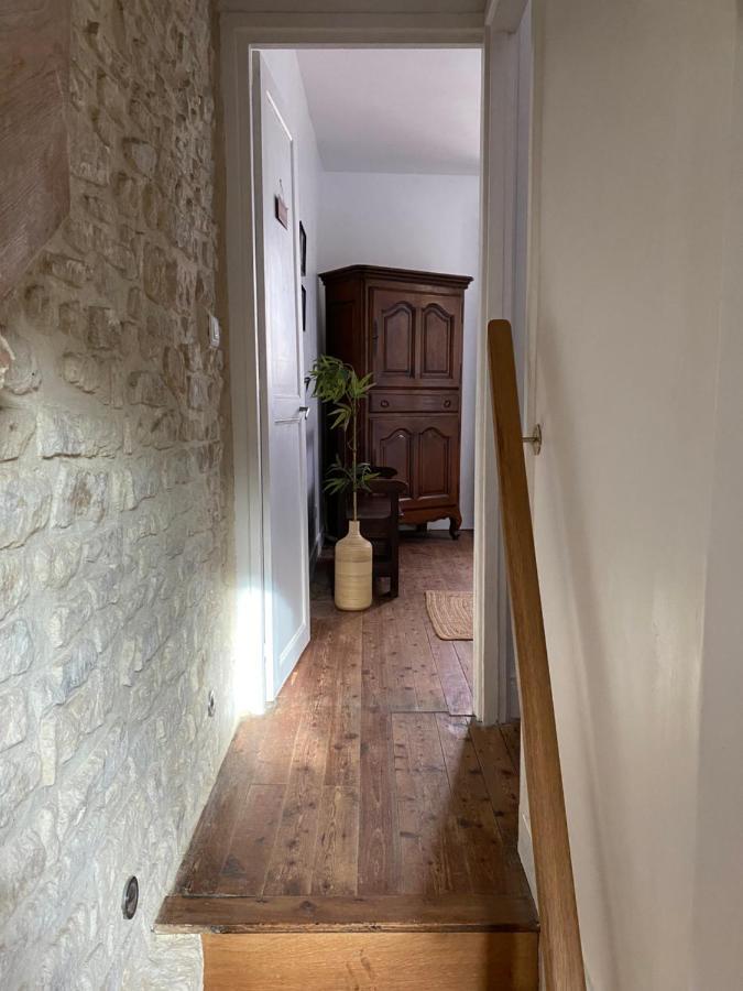 La Maison Bleue Port-en-Bessin-Huppain Luaran gambar