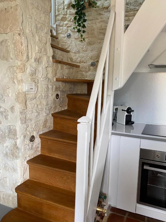 La Maison Bleue Port-en-Bessin-Huppain Luaran gambar