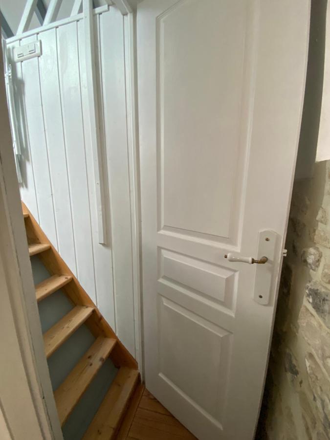 La Maison Bleue Port-en-Bessin-Huppain Luaran gambar