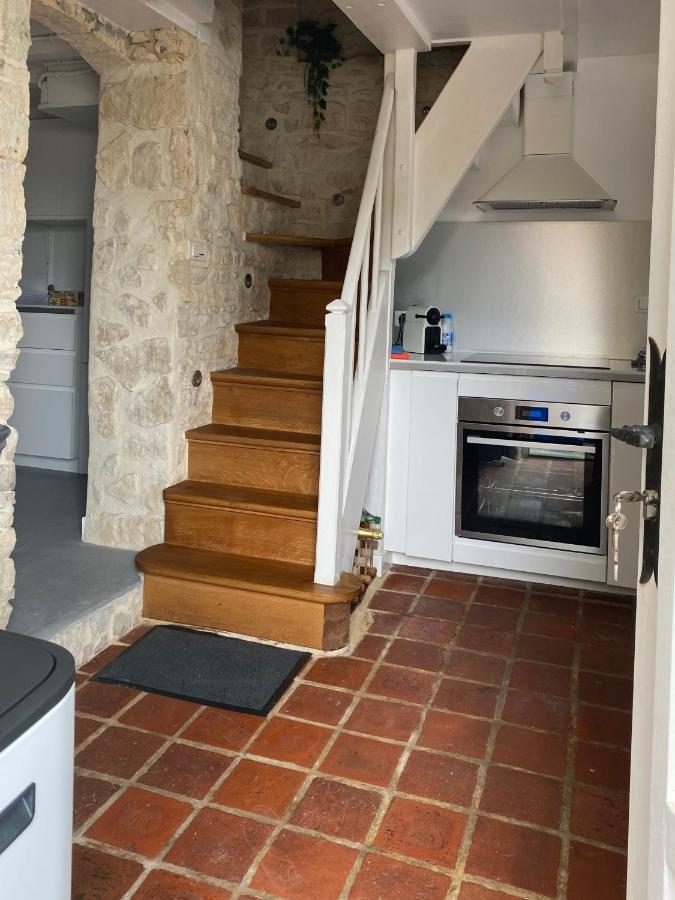 La Maison Bleue Port-en-Bessin-Huppain Luaran gambar