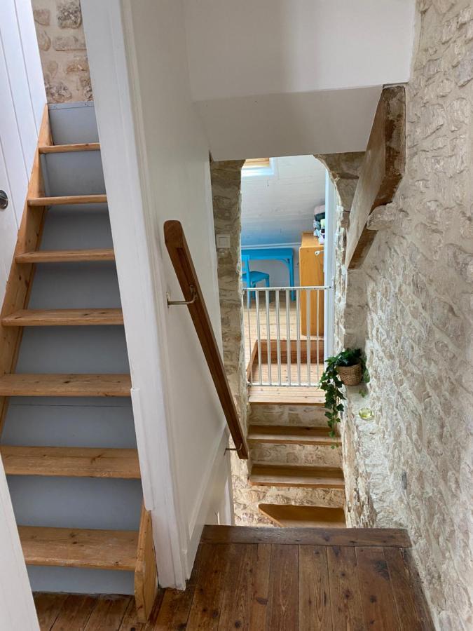 La Maison Bleue Port-en-Bessin-Huppain Luaran gambar