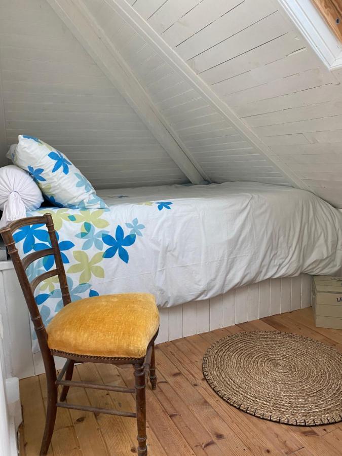 La Maison Bleue Port-en-Bessin-Huppain Luaran gambar