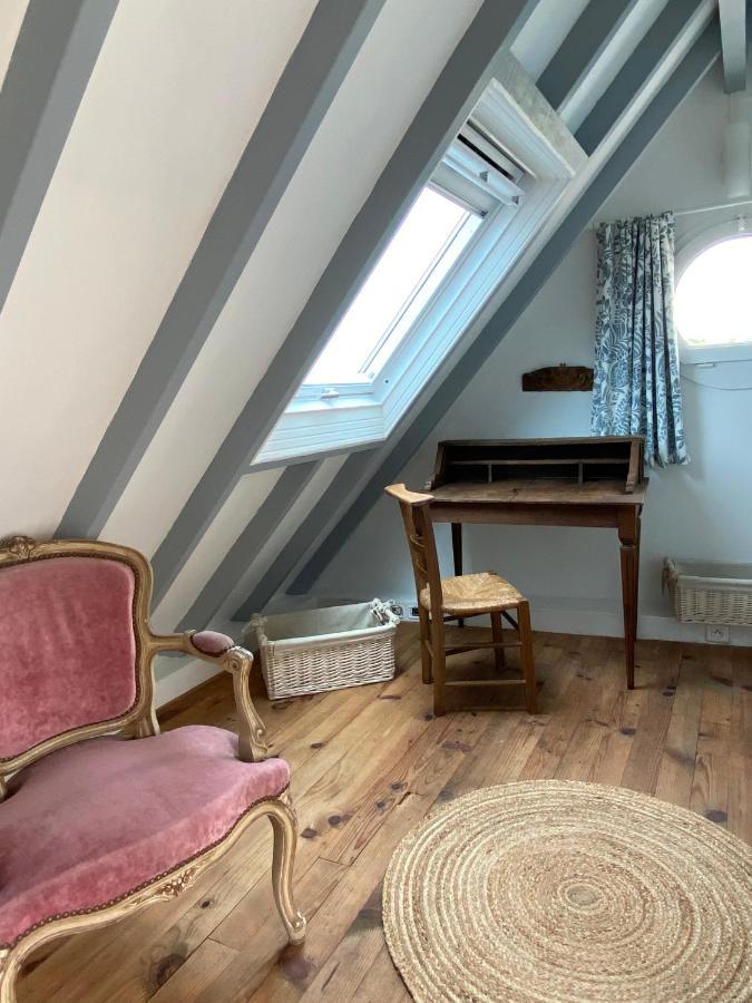 La Maison Bleue Port-en-Bessin-Huppain Luaran gambar