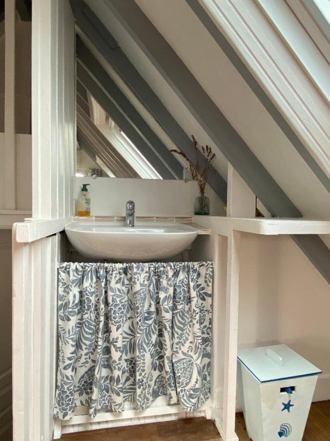 La Maison Bleue Port-en-Bessin-Huppain Luaran gambar
