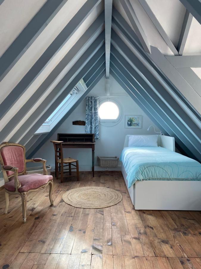 La Maison Bleue Port-en-Bessin-Huppain Luaran gambar