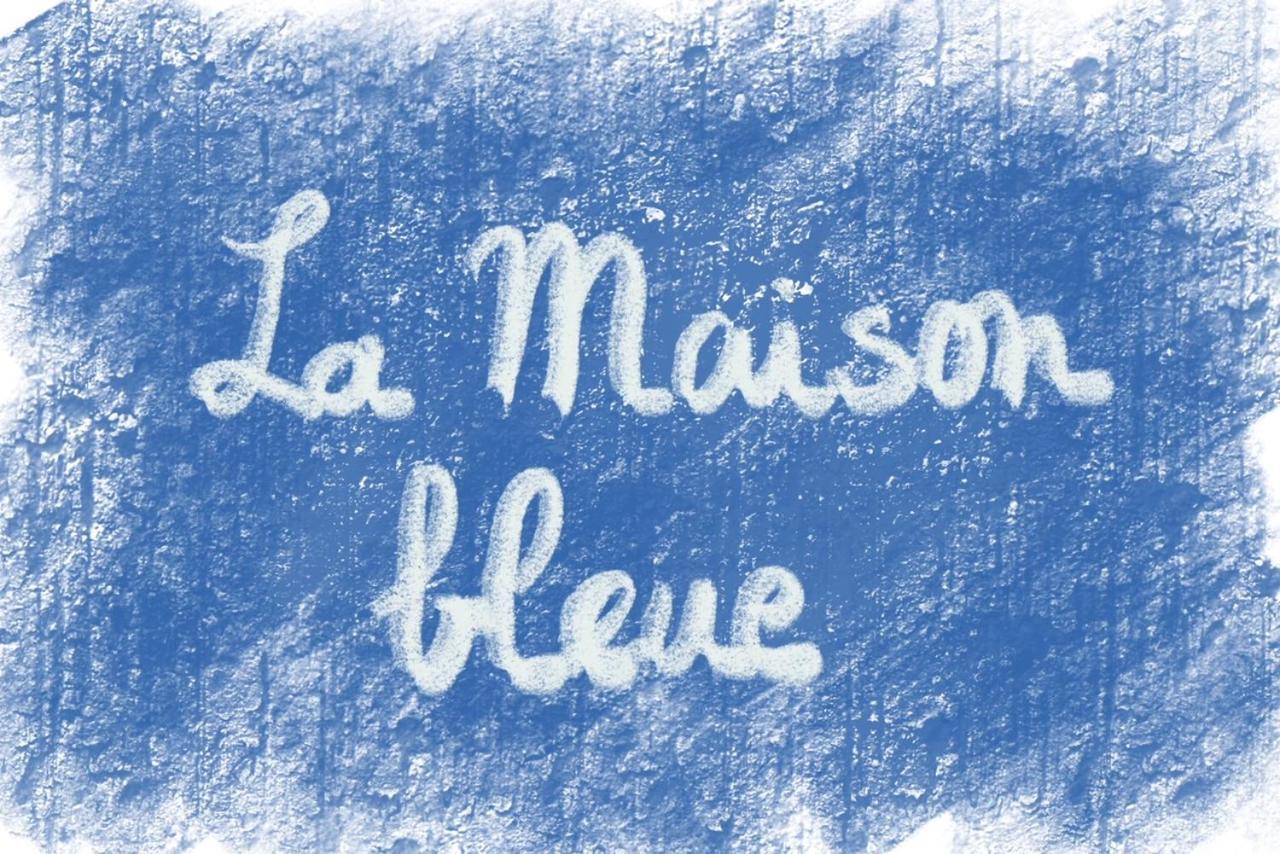 La Maison Bleue Port-en-Bessin-Huppain Luaran gambar